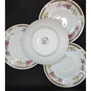 Vintage China Rose Tapestry by Crescent